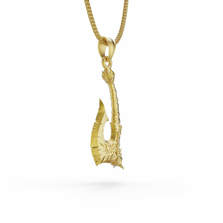 Battle Axe Necklace