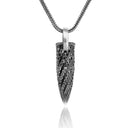 925 Sterling Silver Oxidized