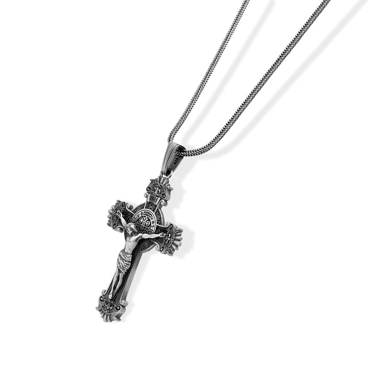 Crucifix Cross Jesus Necklace