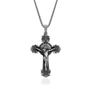 925 Sterling Silver Oxidized