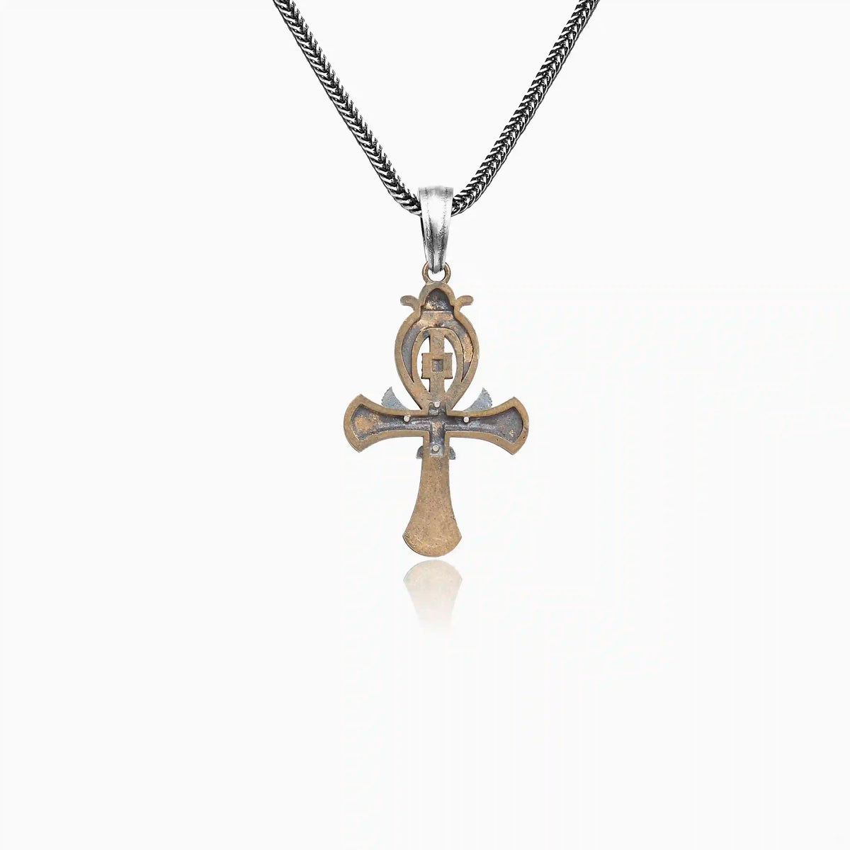 Nekhbet And Eye Of Ra Necklace