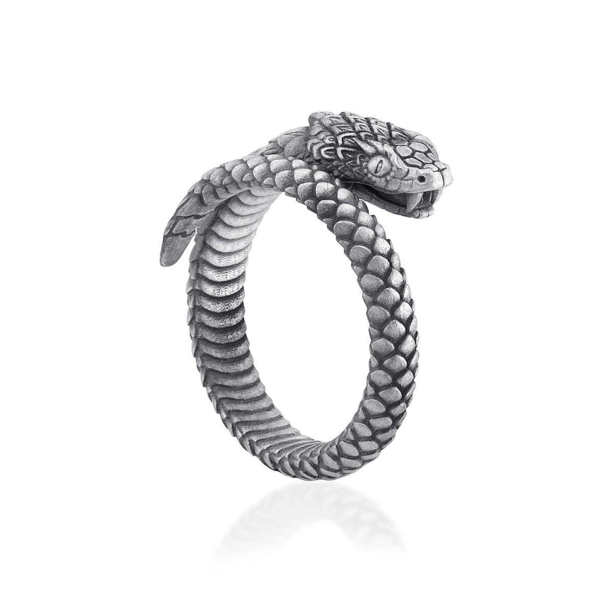 925 Sterling Silver Oxidized