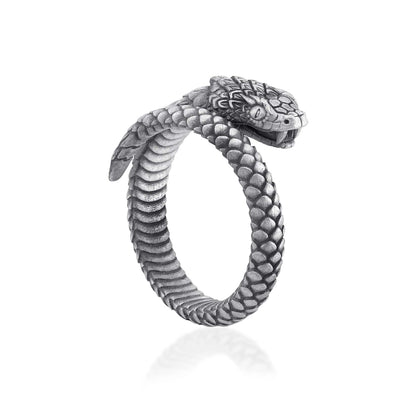 925 Sterling Silver Oxidized