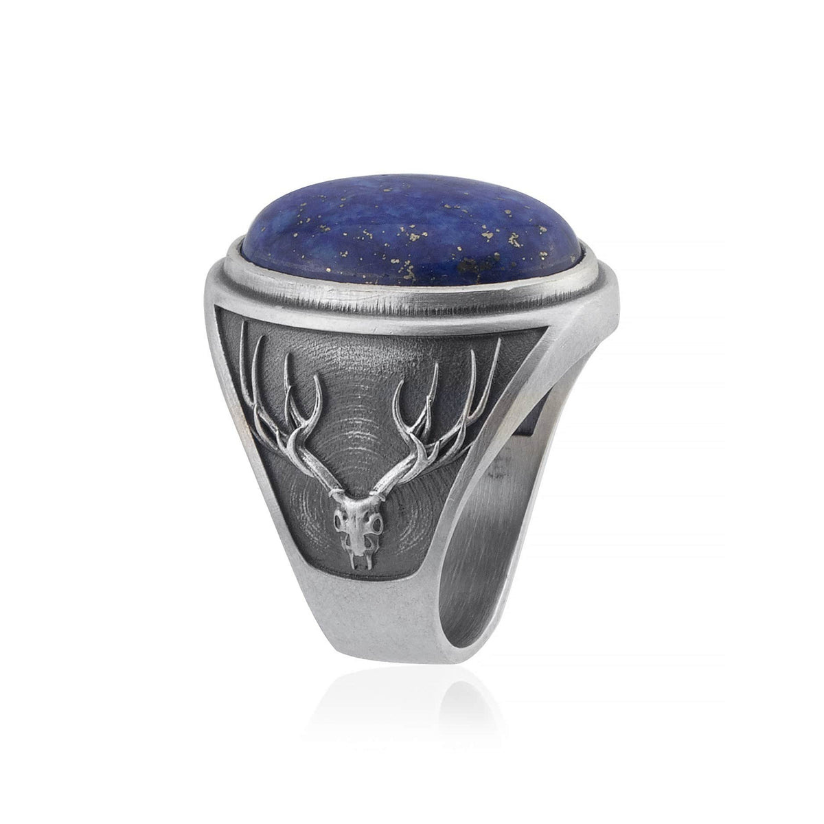 925 Sterling Silver Oxidized