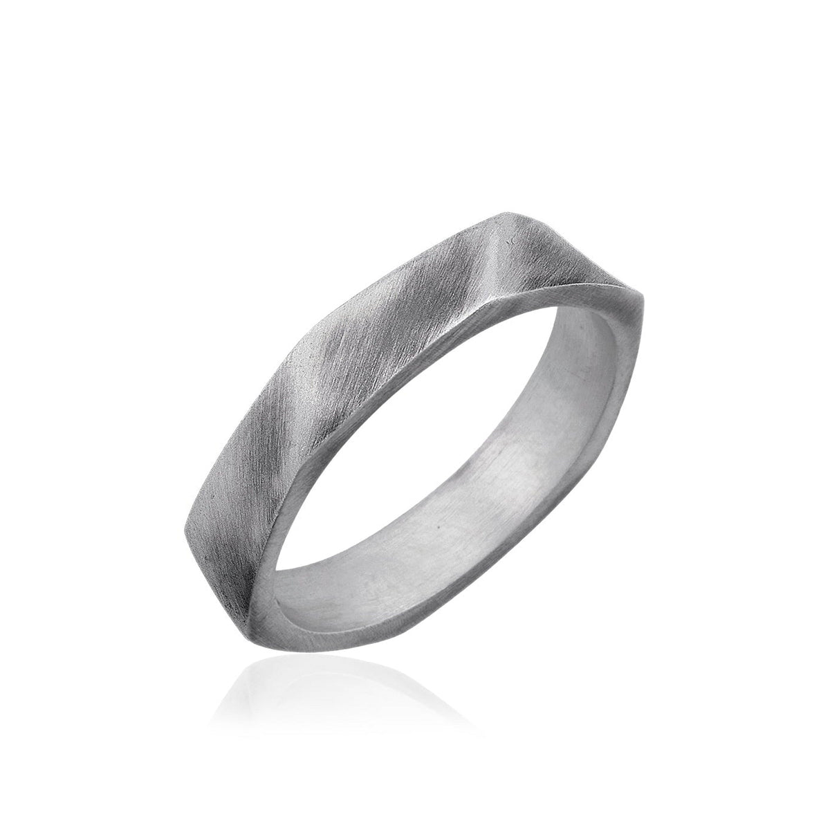 925 Sterling Silver Oxidized