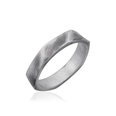 925 Sterling Silver Oxidized