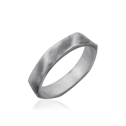 925 Sterling Silver Oxidized