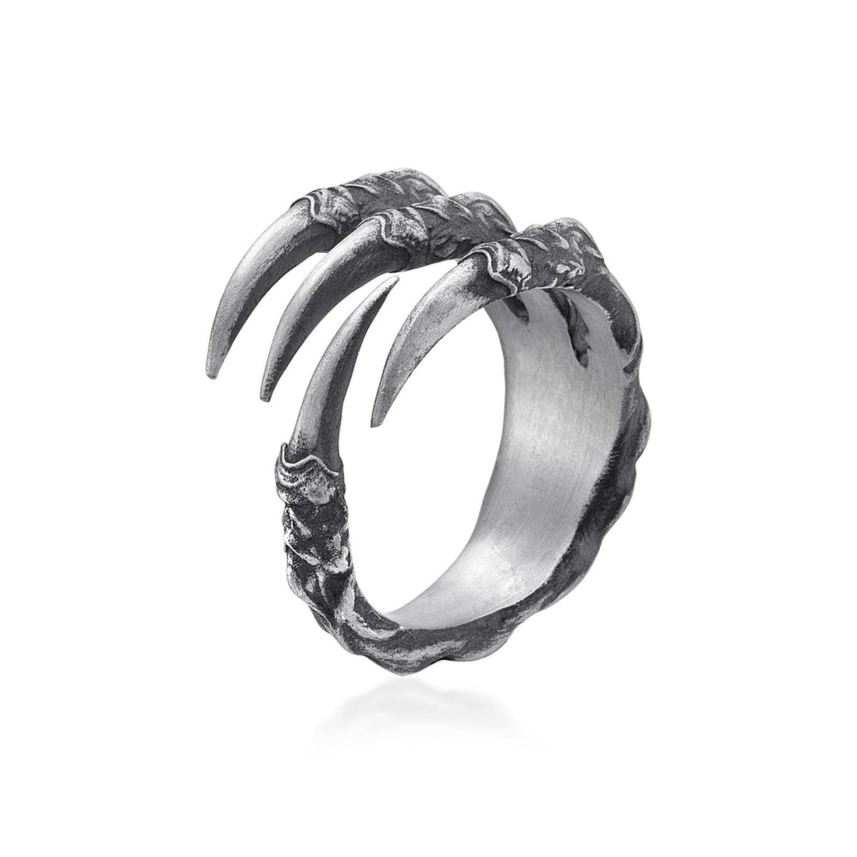 925 Sterling Silver Oxidized