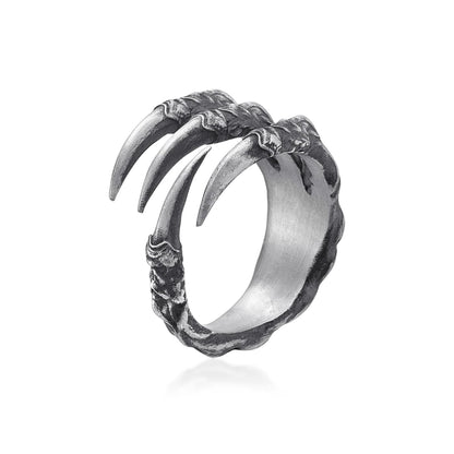 925 Sterling Silver Oxidized