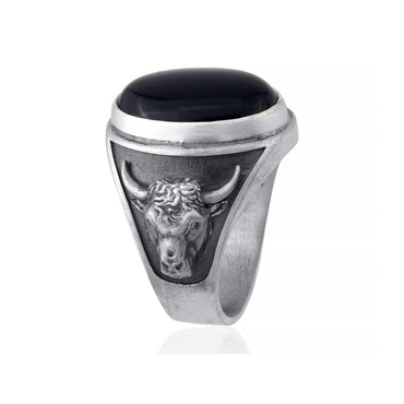 925 Sterling Silver Oxidized