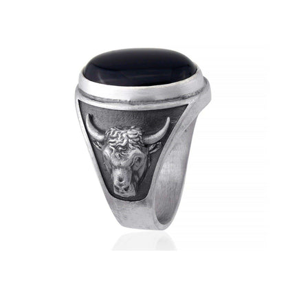925 Sterling Silver Oxidized