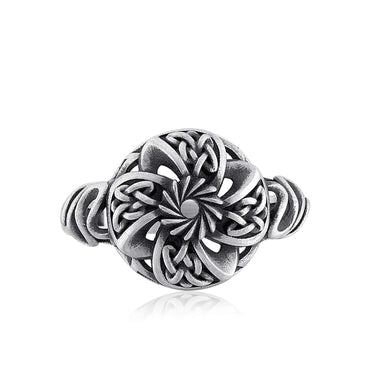 925 Sterling Silver Oxidized