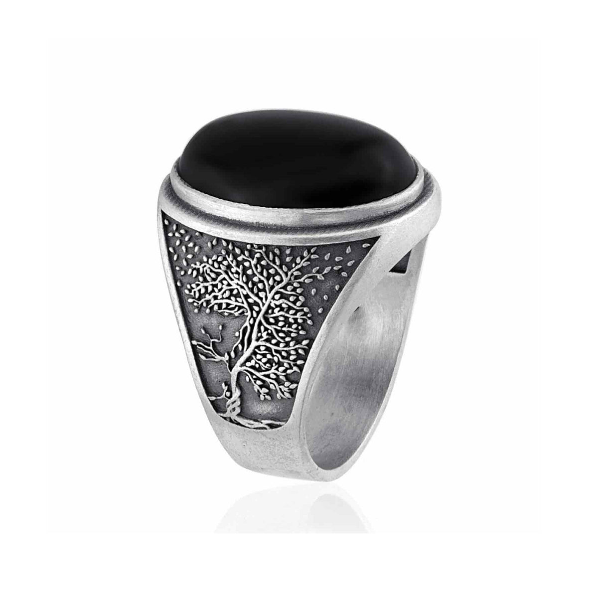 925 Sterling Silver Oxidized