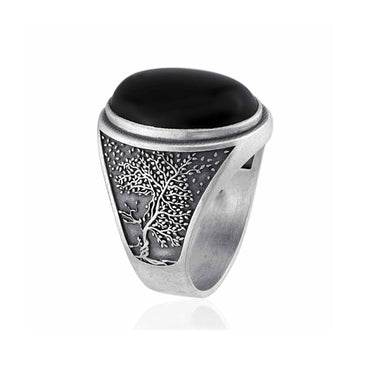 925 Sterling Silver Oxidized