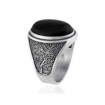 925 Sterling Silver Oxidized