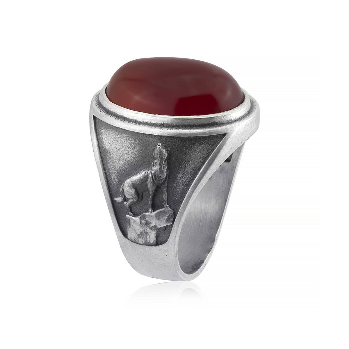 925 Sterling Silver Oxidized
