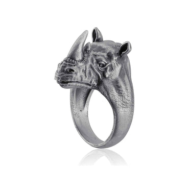 925 Sterling Silver Oxidized