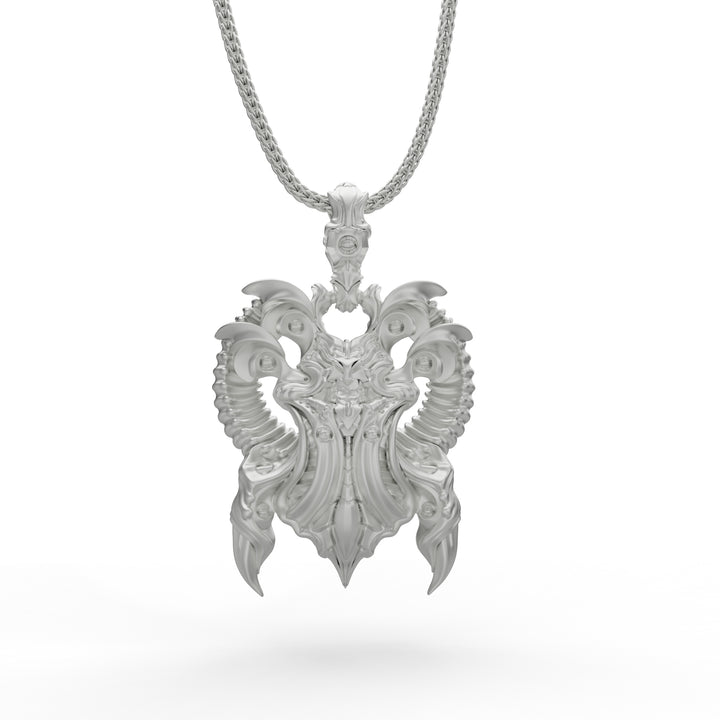 Scarab Of Shoggoth Necklace