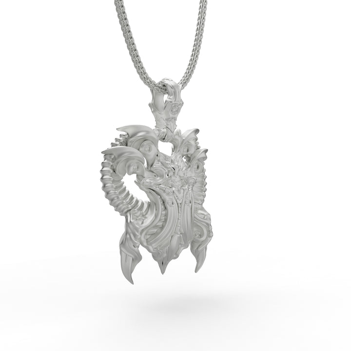 Scarab Of Shoggoth Necklace