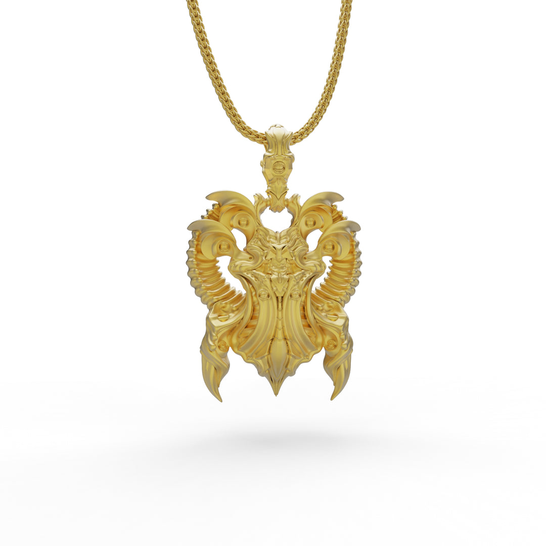 Scarab Of Shoggoth Necklace