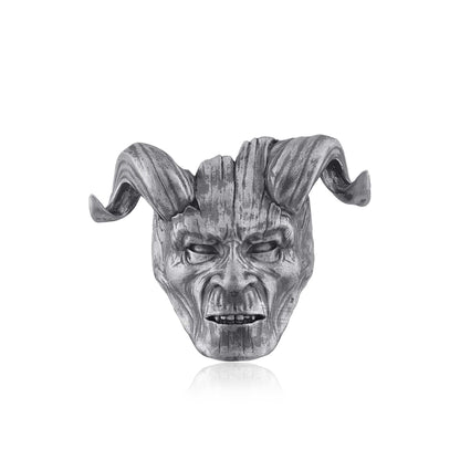 925 Sterling Silver Oxidized