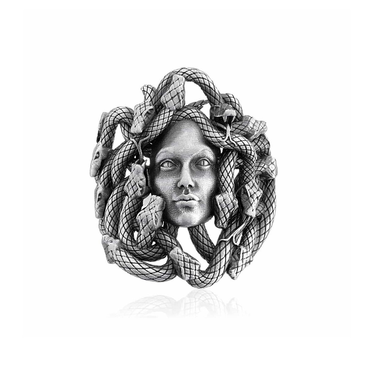 925 Sterling Silver Oxidized