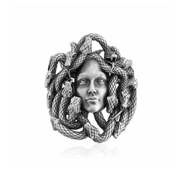 925 Sterling Silver Oxidized