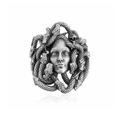 925 Sterling Silver Oxidized