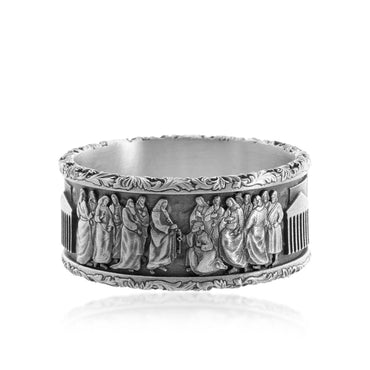 925 Sterling Silver Oxidized