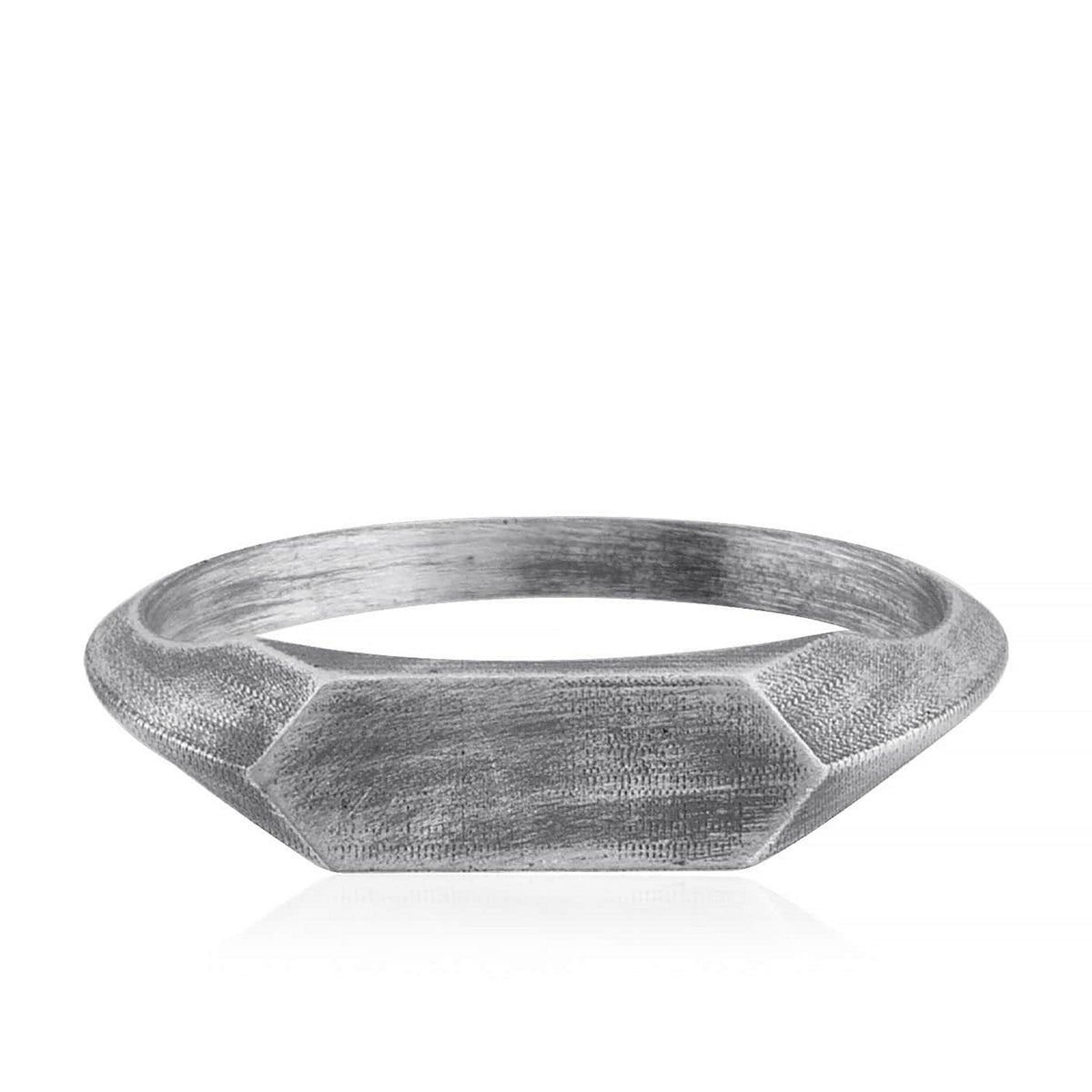 925 Sterling Silver Oxidized
