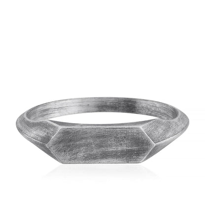 925 Sterling Silver Oxidized