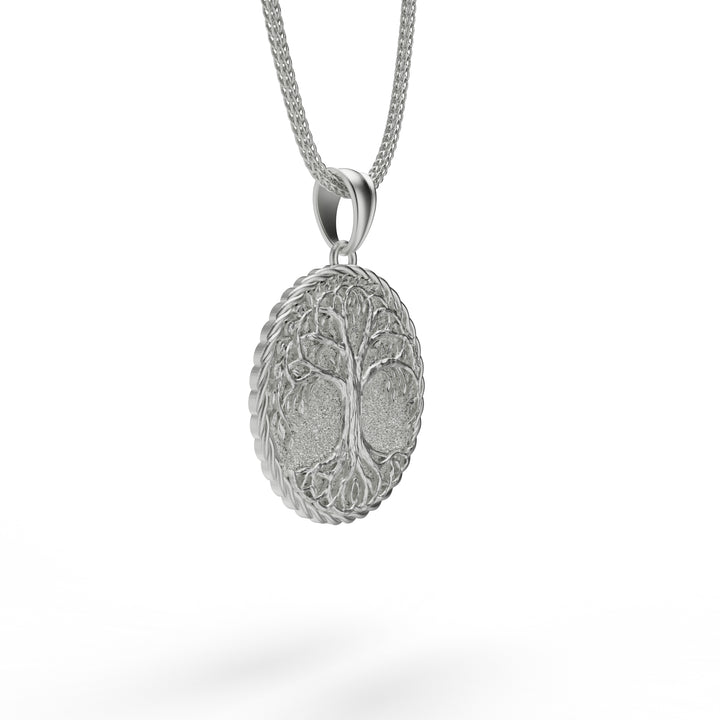 Yggdrasill Source Of Life Necklace