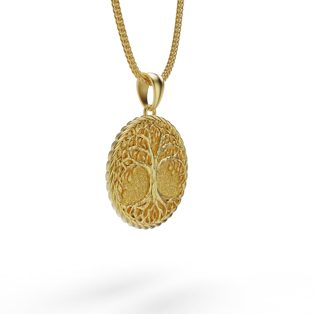 Yggdrasill Source Of Life Necklace