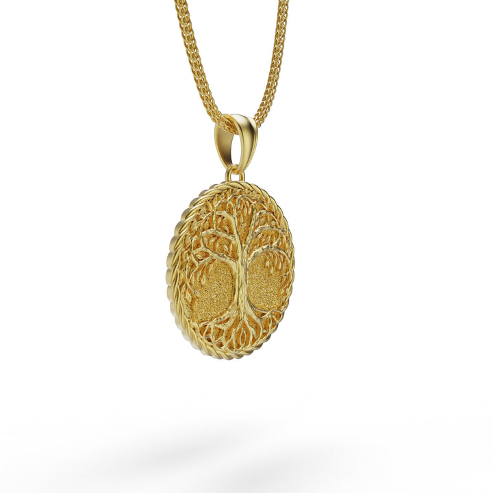 Yggdrasill Source Of Life Necklace