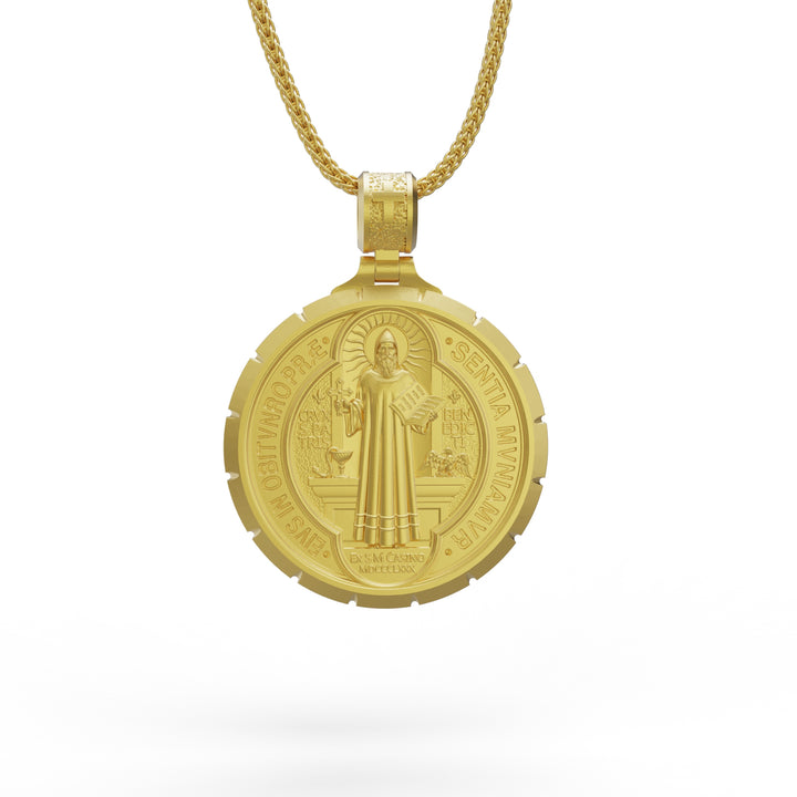 Saint Benedict Medal Necklace