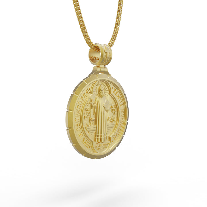 Saint Benedict Medal Necklace