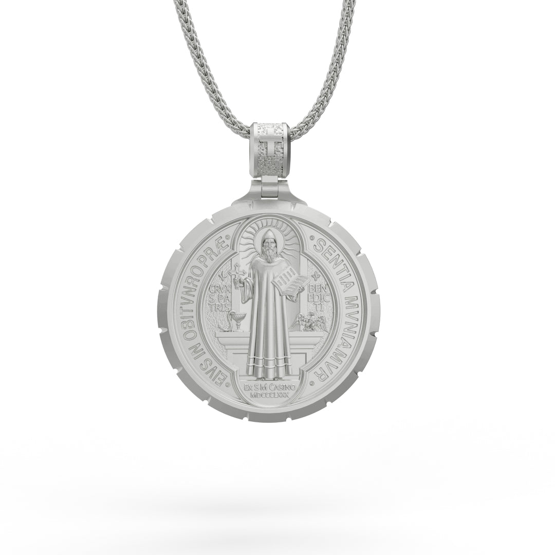 Saint Benedict Medal Necklace