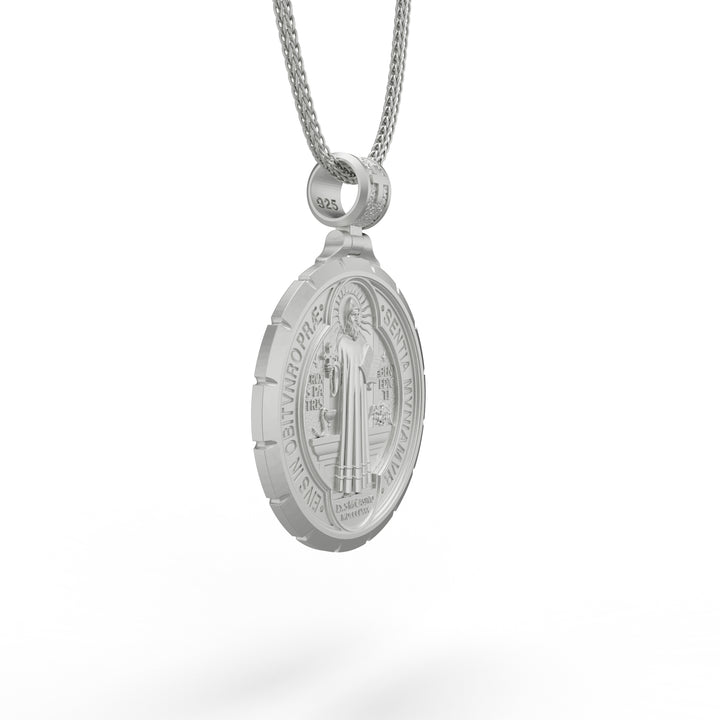 Saint Benedict Medal Necklace