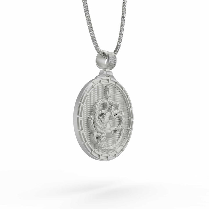 Medusa Snakes Necklace