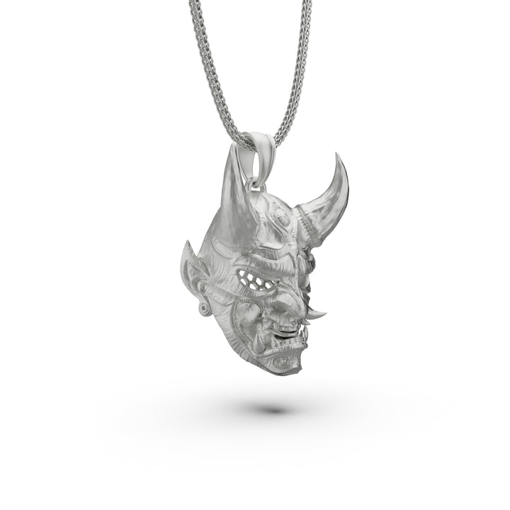 Hannya Mask Necklace