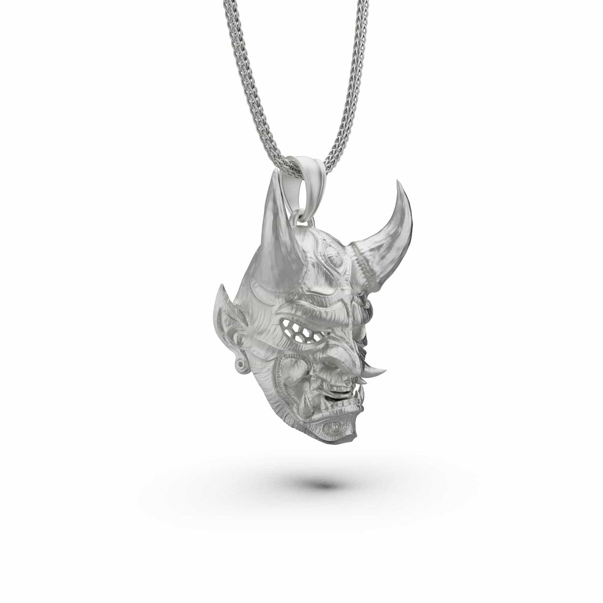 Hannya Mask Necklace