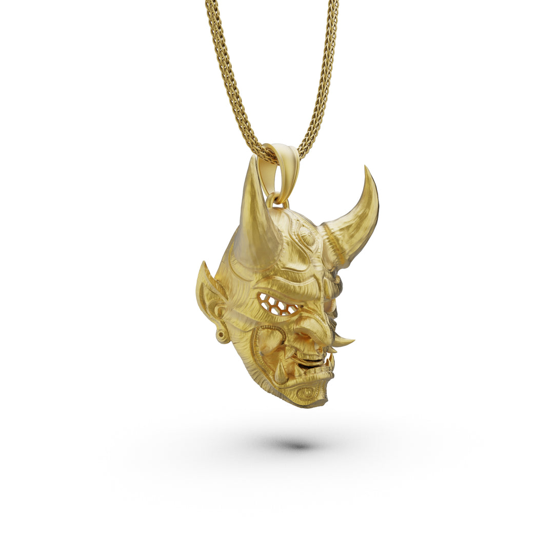 Hannya Mask Necklace