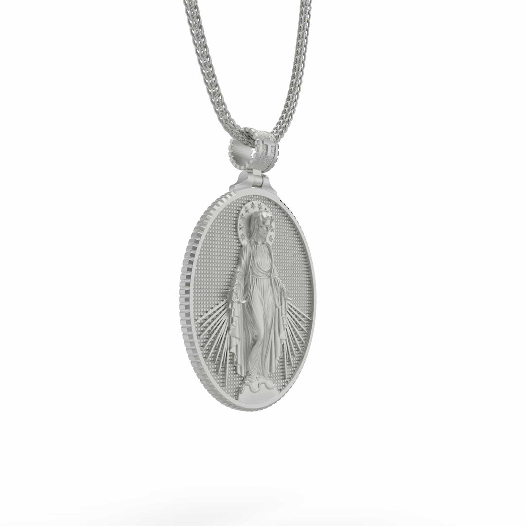 Mother Mary Necklace