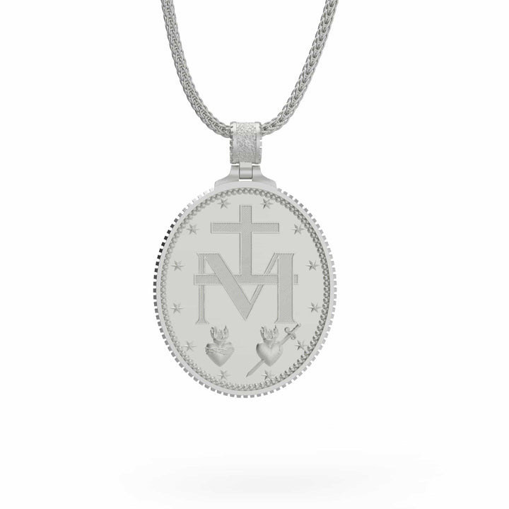 Mother Mary Necklace