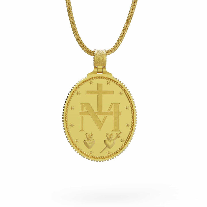 Mother Mary Necklace