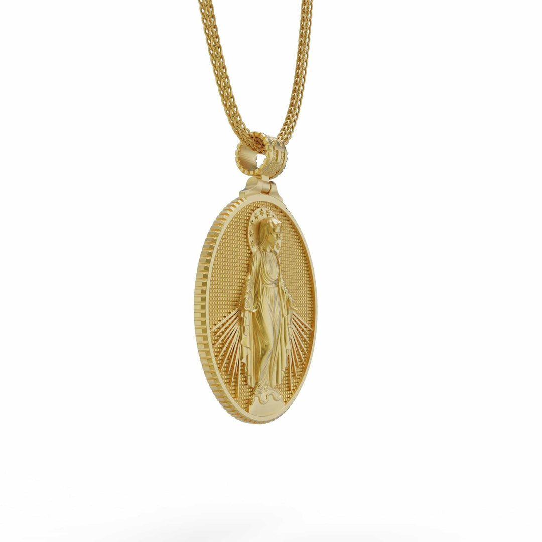 Mother Mary Necklace