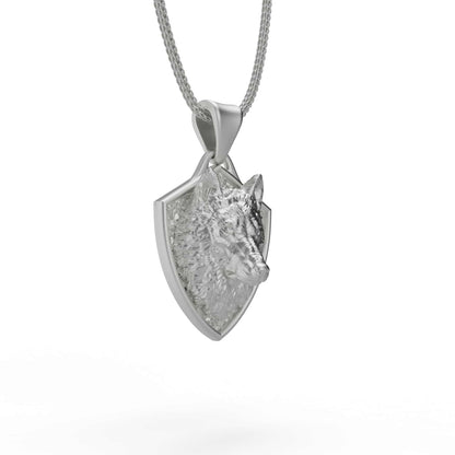 Viking Wolf Necklace