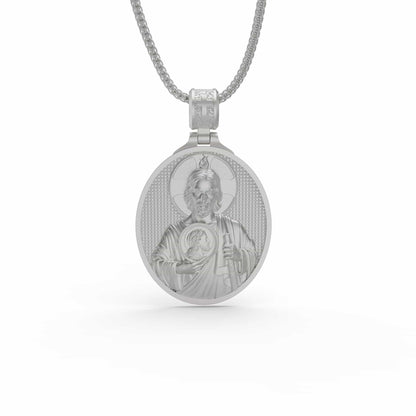 Saint Jude Medal Necklace
