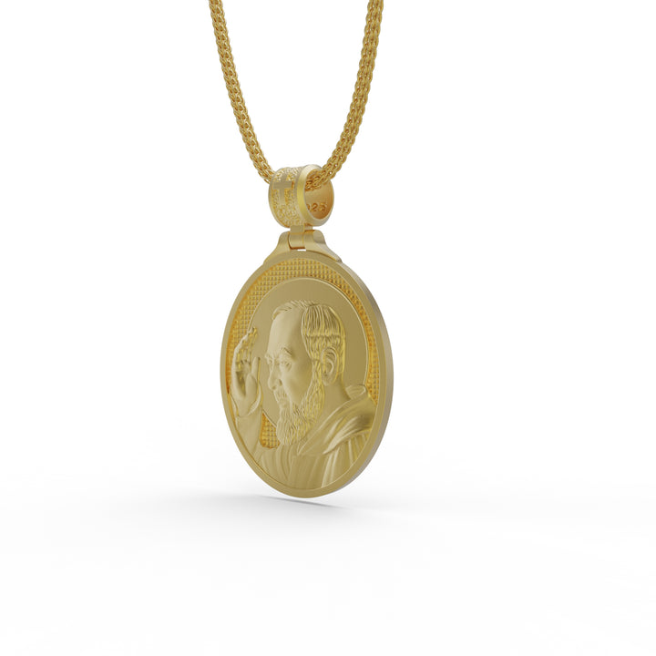 Saint Padre Necklace