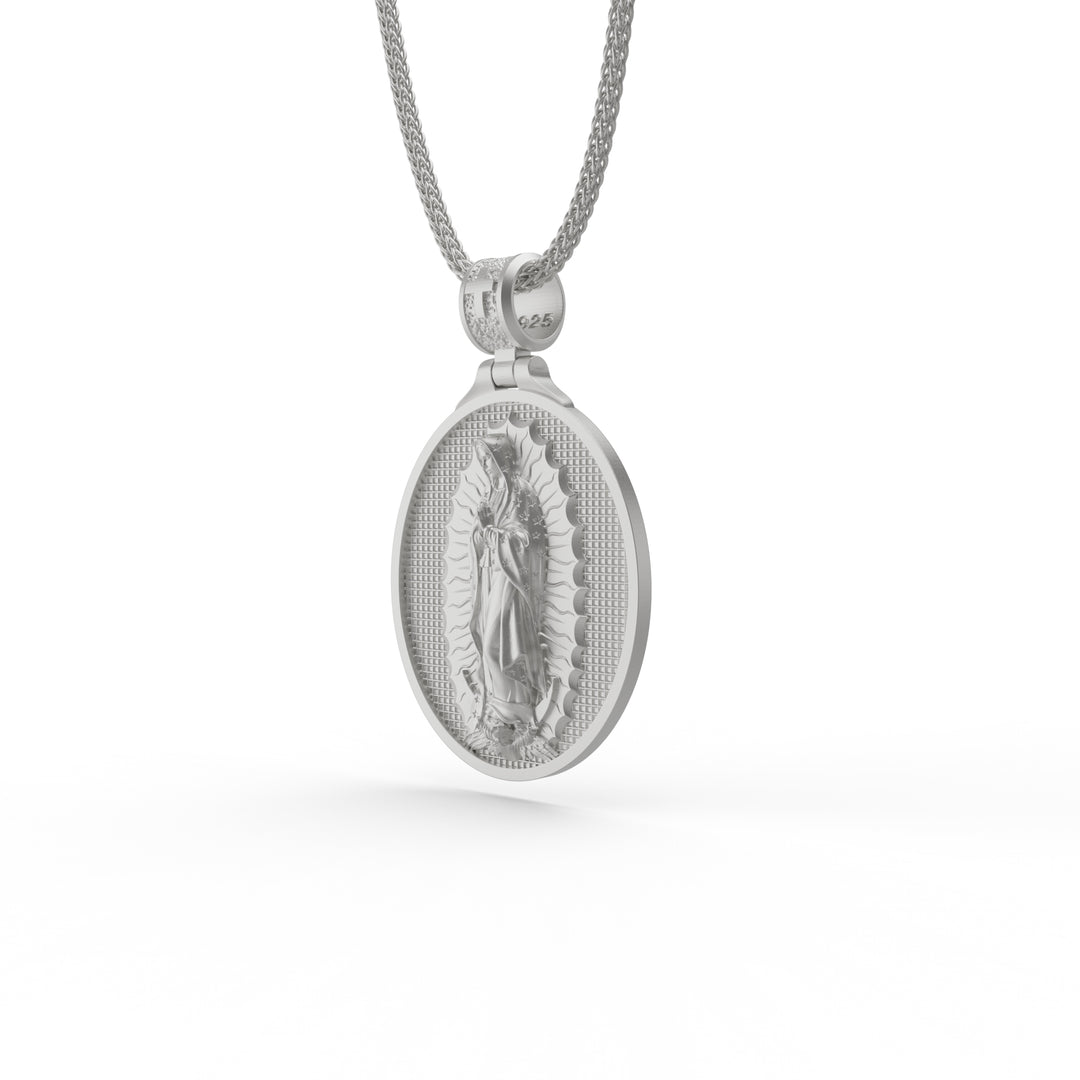 Our Lady Of Guadalupe Necklace